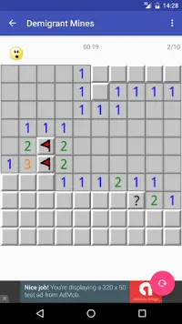 Demigrant Minesweeper Screen Shot 1