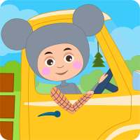 Kukutiki: Auto Spiele freies fahren für Kinder