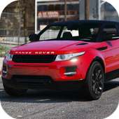 Driving Range Rover Evoque SUV New Simulator