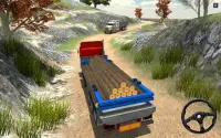 Cargo Truck Driving Hill Truck Screen Shot 2