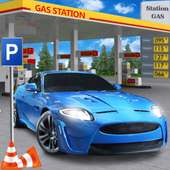 Gas Station Car Parking Simulator