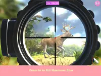 Deer Hunting Simulator - Hunter Games Screen Shot 9
