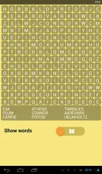 Educational Word Search Game Screen Shot 15