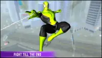 Gangster Vs Spider Fight - Rope Hero Fighting Game Screen Shot 2