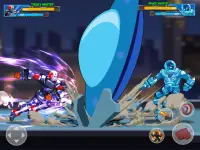 Robot Super: Hero Champions Screen Shot 7