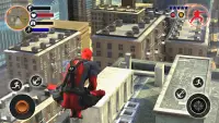 Miami Rope Hero Game Spider 3D Screen Shot 4
