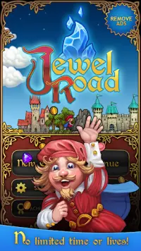 Jewel Road - Fantasy Match 3 Screen Shot 0