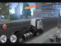 3D الشرطة شاحنة المحاكاة 2016 Screen Shot 9
