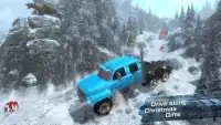 Offroad Sierra Snow Driving 3D Screen Shot 9