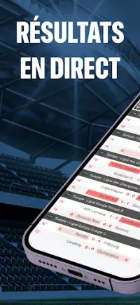 Match en Direct - Live Score Screen Shot 0