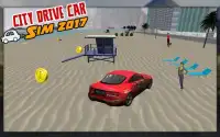 City Drive Car Sim 2017 Screen Shot 2