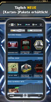 Star Wars Kartenhändler –Topps Screen Shot 4