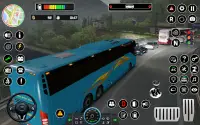 Bus Simulator : Bus Games Screen Shot 3