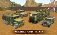 US OffRoad Army Truck driver 2021 Screen Shot 11