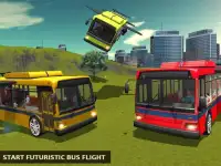 Flying Coach Bus Pilot 3D 2016 Screen Shot 11