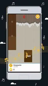 Luis Fonsi - Despacito - Piano Tiles Game Trend Screen Shot 2