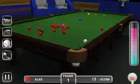 스누커 녹아웃 토너먼트 Snooker Screen Shot 15