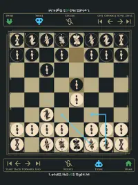 दो खिलाड़ी शतरंज (2P शतरंज) Screen Shot 10