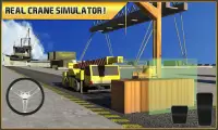 Crane Simulator 3d Screen Shot 1