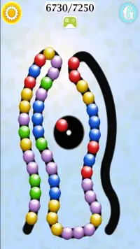 Bubble Spiral Shooter Screen Shot 13