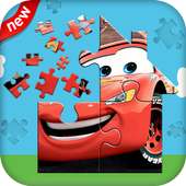 Puzzle for Cars Mcqueen
