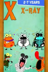 A to Z Monsters Screen Shot 2