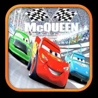 Mcqueen Lightning Racing Game Screen Shot 0