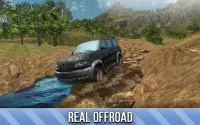 Offroad UAZ 4x4 Simulator Screen Shot 1