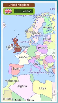 World Quiz 3 Geography Screen Shot 1