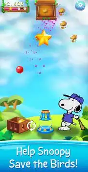 Super Snoopy Christmas Pop : 2018 Screen Shot 4