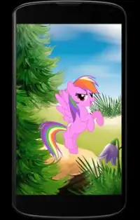Rainbow Unicorn Dash Screen Shot 0