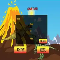 Dino run : the best dinosaur games Screen Shot 4