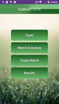 Kabddi World Cup 2016 Screen Shot 0