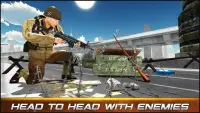 فرقة حرب الجيش النار - ألعاب إطلاق النار الحرة Screen Shot 4