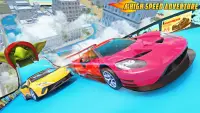 Impossible Car Stunt Play Time Screen Shot 3