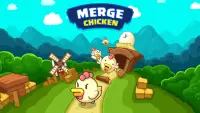 Merge Chicken - Idle Tycoon Screen Shot 0