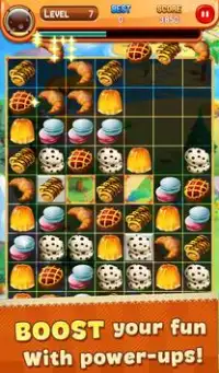 Cake Blast Match Game Screen Shot 5