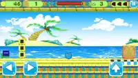 Blue Ball New Adventure Game:Jump,bounce Screen Shot 6