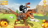 New Dinosaur Survival Battle-Beast Attack Screen Shot 4