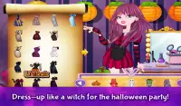 Halloween Fashion jogo de moda Screen Shot 10