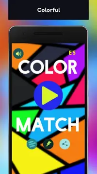 Color Match - Tapping Game - Intense Game Screen Shot 0