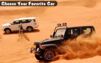 Desert Racing Off Road Jeep 3D Screen Shot 3