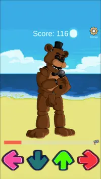 FNF FNaF FREDDY Mod Test Screen Shot 2