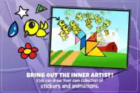 Puzzle Art: Kids Learn Shapes Screen Shot 10