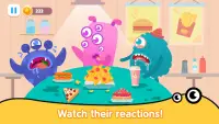 Kitchen monster games for kids Screen Shot 2