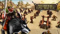 Medieval Epic Battle Simulator – War Strategy Game Screen Shot 0
