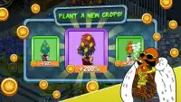Idle Weed Farming - Green Tree in House Screen Shot 2