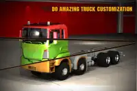 Truck Driving Simulator - Truck Driving Games Screen Shot 2