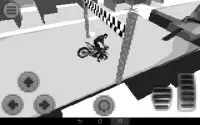 Pixel mini motocross Screen Shot 1