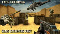 Lihim na Misyon - Real Commando 3D Pamamaril Laro Screen Shot 2